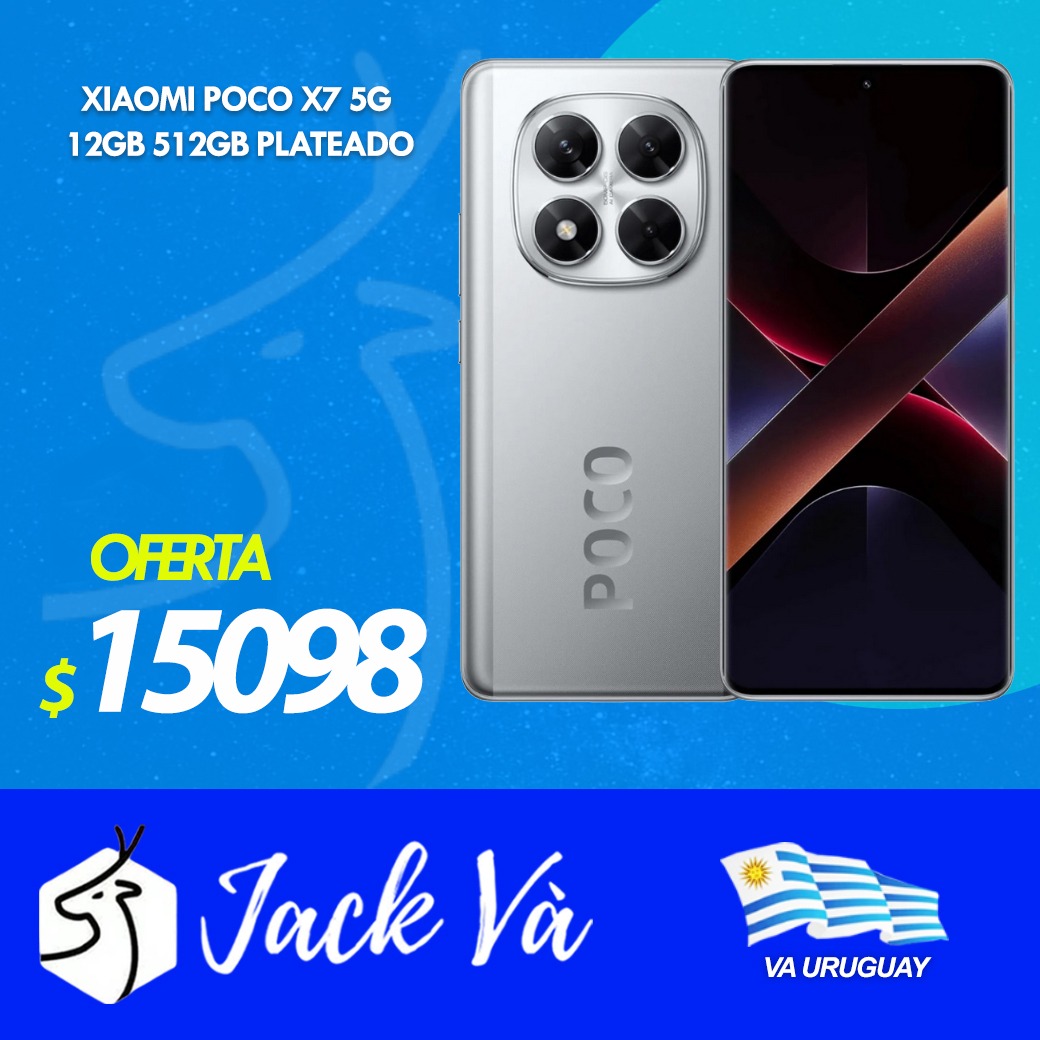 XIAOMI POCO X7 5GTeléfono móvil - Técnologia